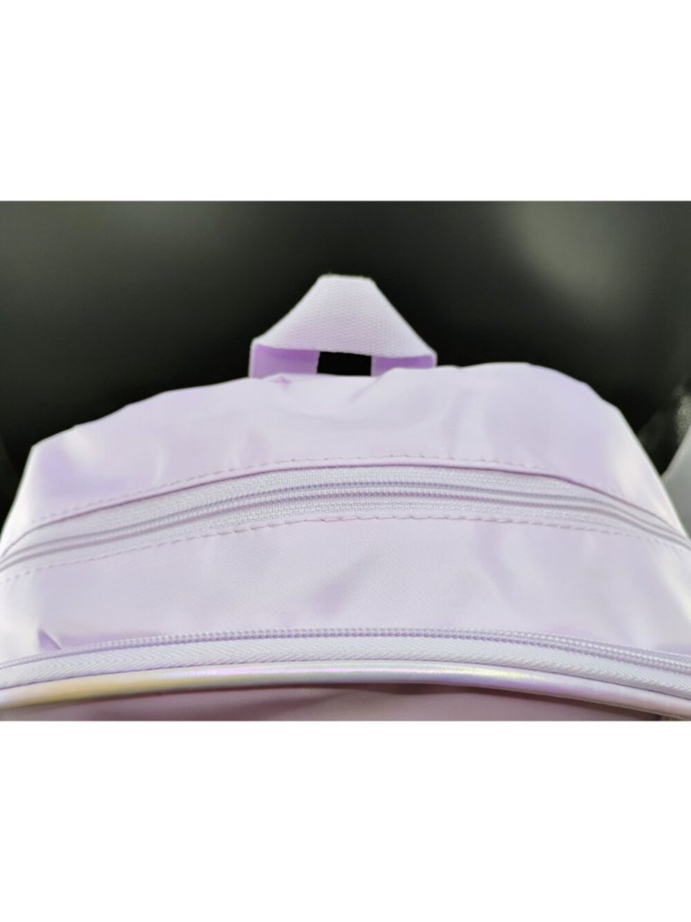 Pastel Lavender Backpack With Headphones Set Youth Adjustable Straps Durable - Picture 15 of 16